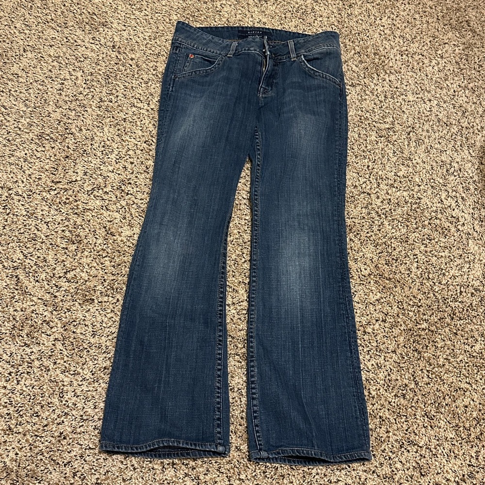 Women Hudson Beth Mid Rise Bootcut